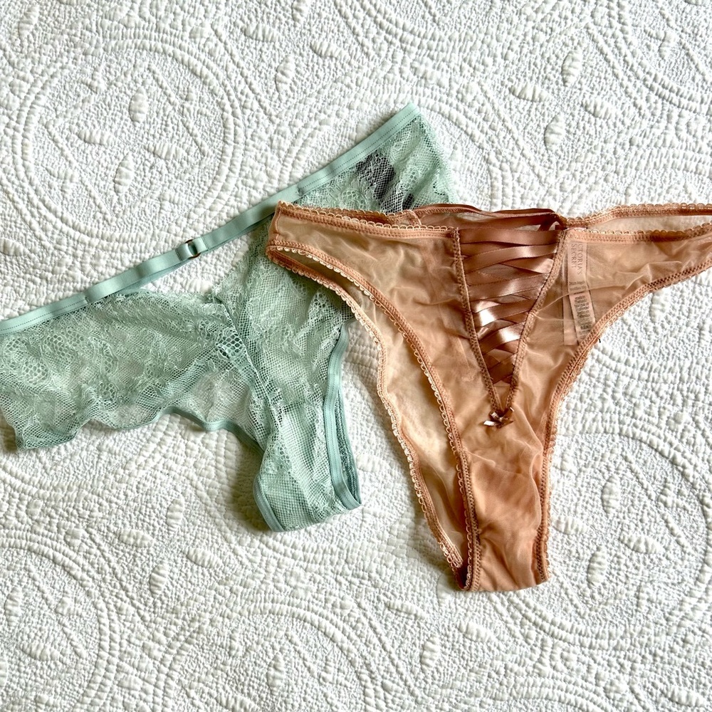 Victoria’s Secret Cheeky Panty Lot